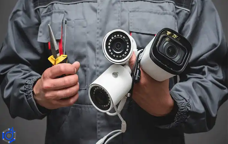 پخش تجهیزات دوربین مداربسته